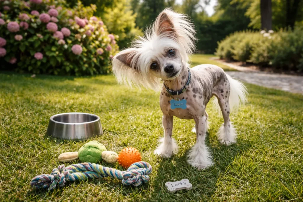 Китайська чубата у саду